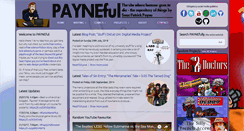 Desktop Screenshot of payneful.co.uk