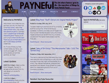 Tablet Screenshot of payneful.co.uk